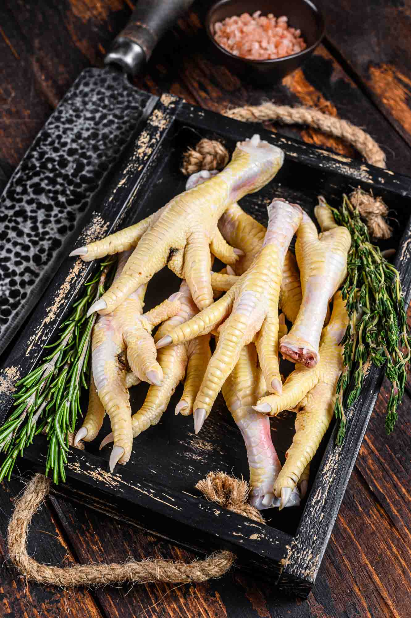 Brazilian Halal, w/ SIF, Chicken Feet