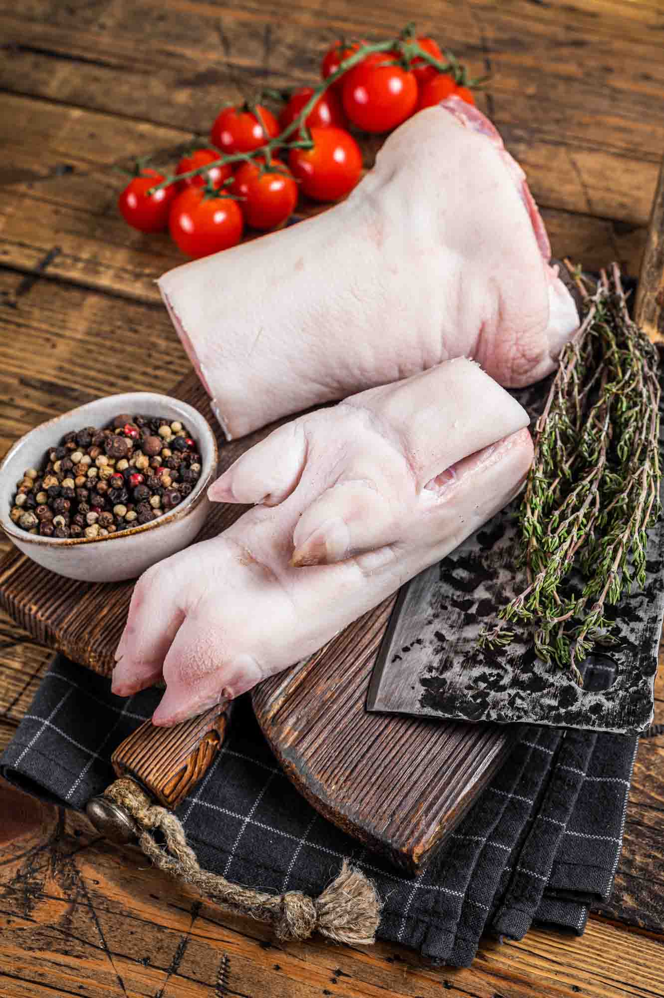 Pork Hind Feet