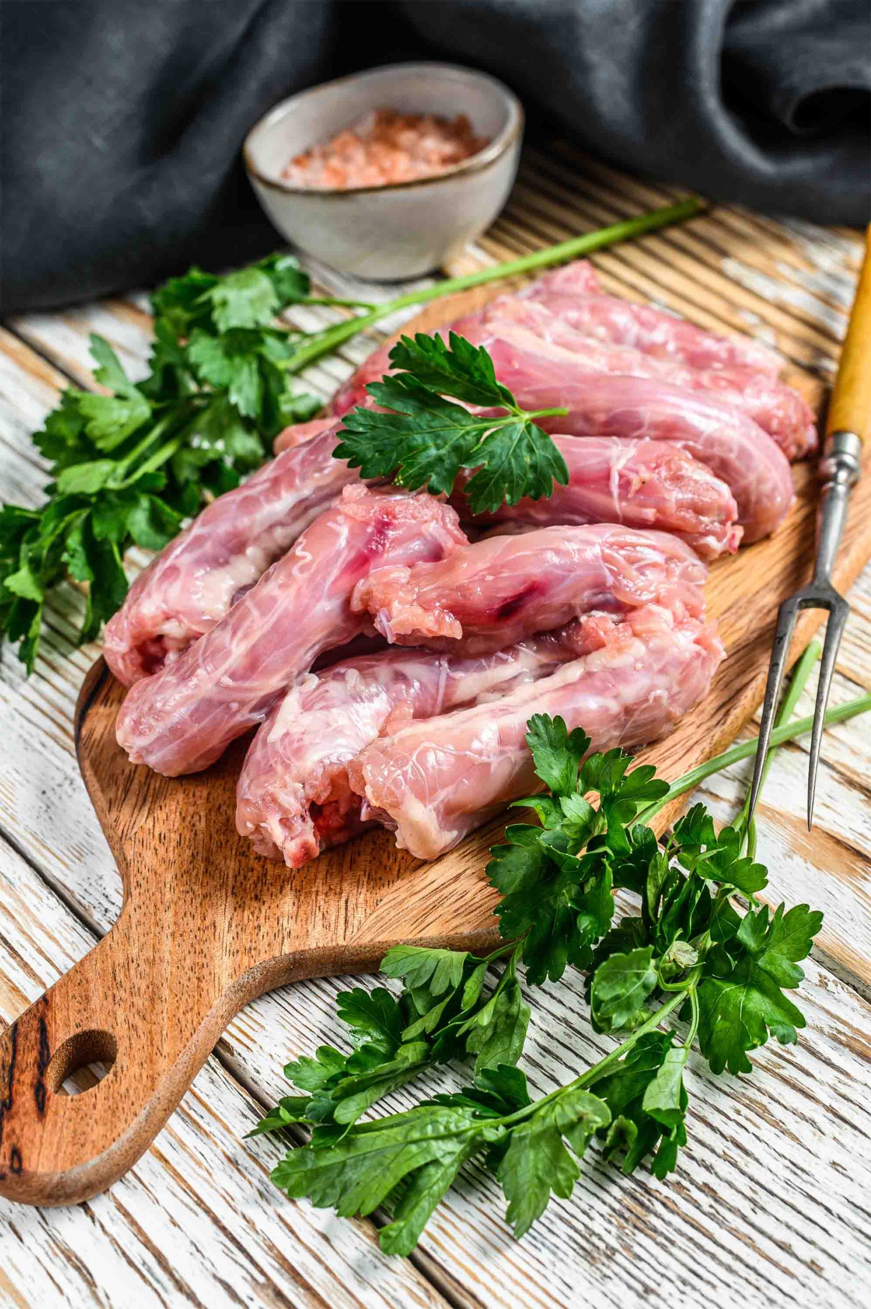 Brazilian Halal, w/ SIF, Chicken Neck