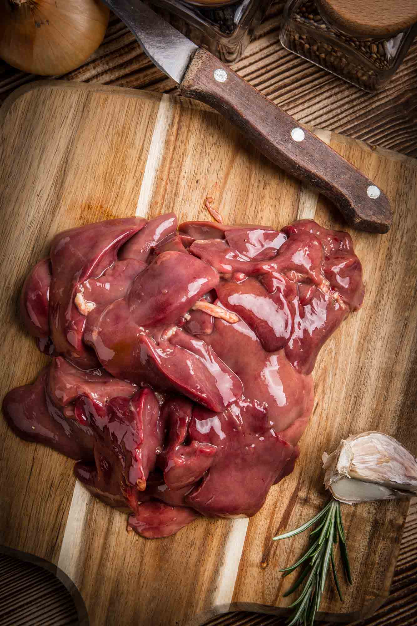 Brazilian Halal, w/ SIF, Chicken Liver