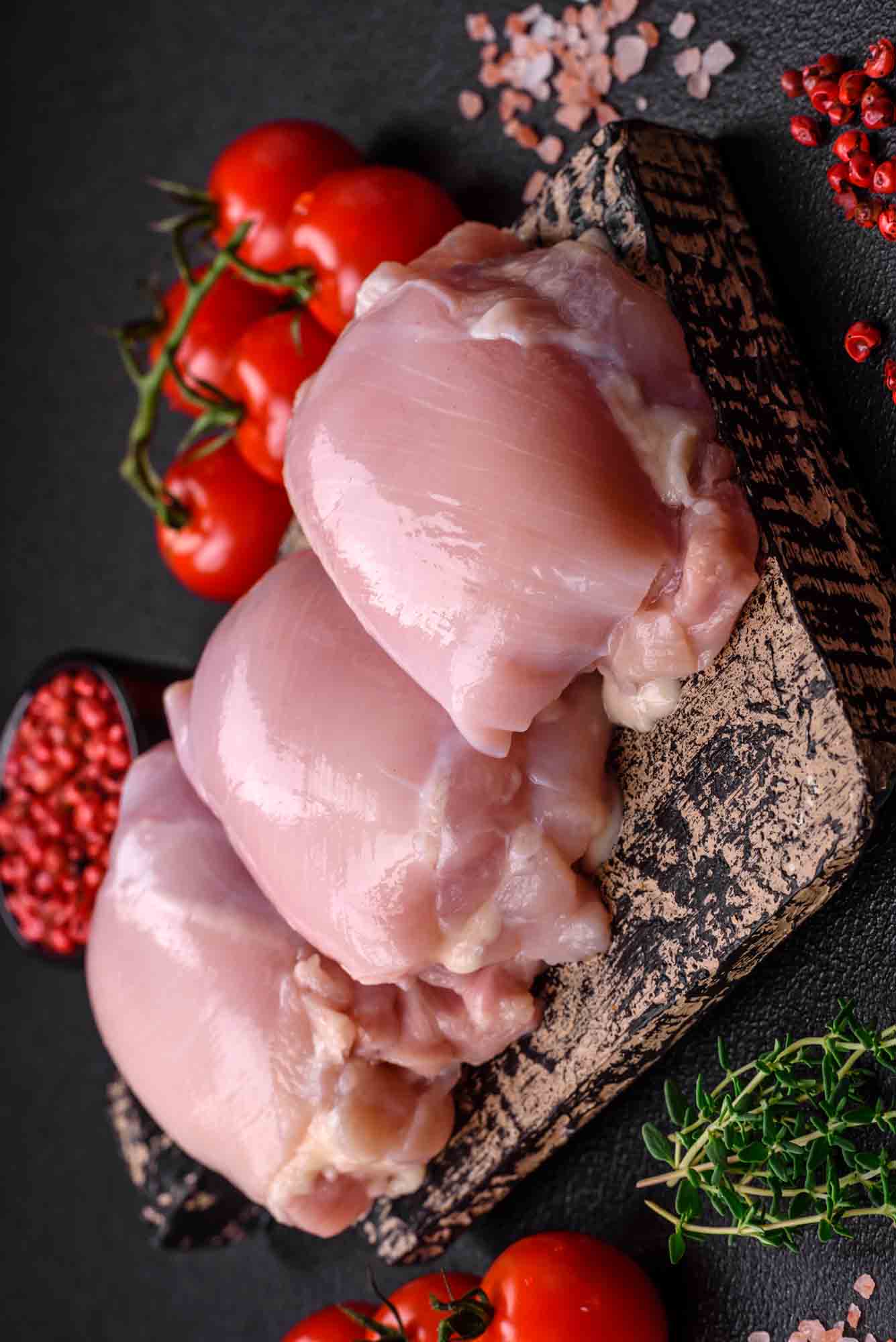 Brazilian Halal, w/ SIF, Chicken Thighs – Kakuguri