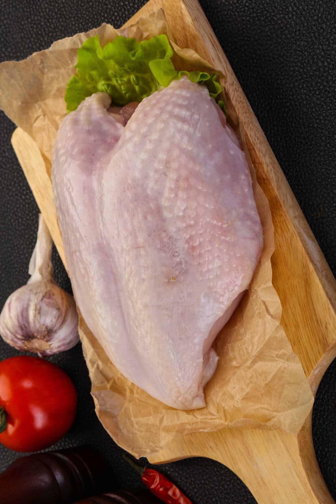 Chicken Breast Skin-on